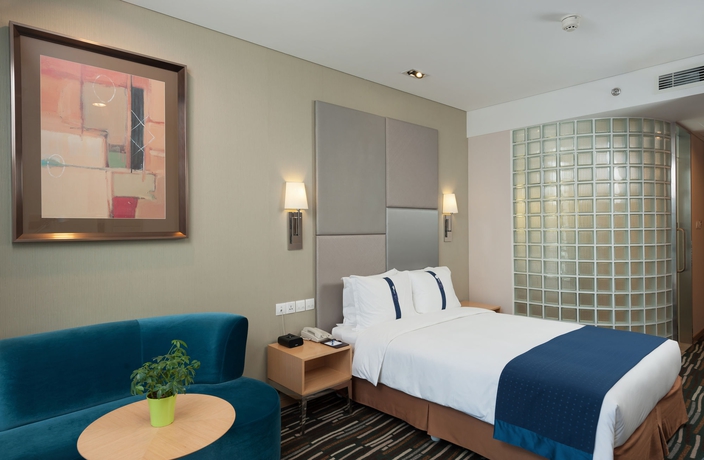 Imagen de la habitación del Hotel Holiday Inn Express Beijing Yizhuang, An Ihg. Foto 6