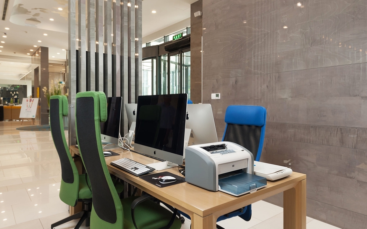 Imagen de los interiores del Hotel Holiday Inn Express Beijing Yizhuang, An Ihg. Foto 13