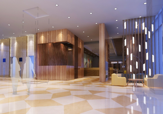 Imagen de los exteriores del Hotel Holiday Inn Express Beijing Yizhuang, An Ihg. Foto 9
