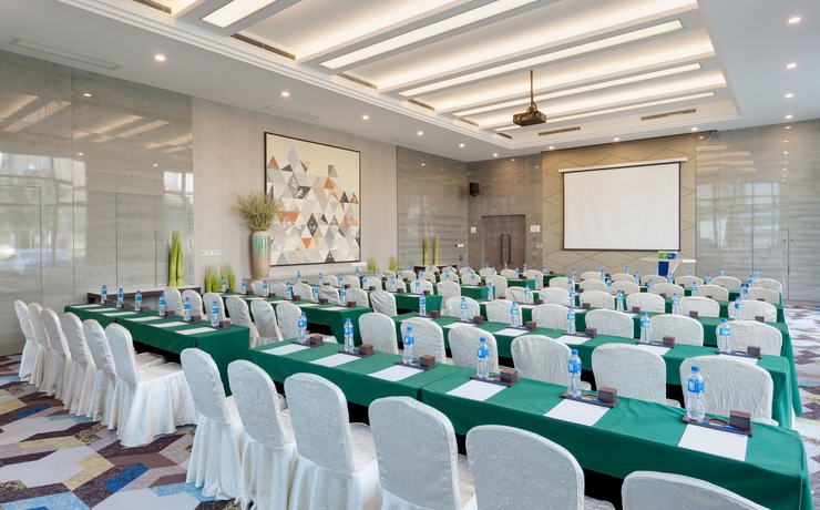 Imagen de los interiores del Hotel Holiday Inn Express Beijing Yizhuang, An Ihg. Foto 14