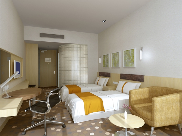Imagen de la habitación del Hotel Holiday Inn Express Beijing Yizhuang, An Ihg. Foto 7