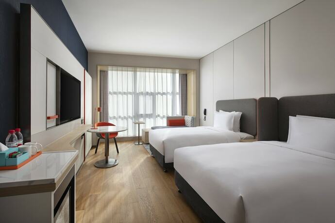 Imagen general del Hotel Holiday Inn Express Beijing Yizhuang Center. Foto 5