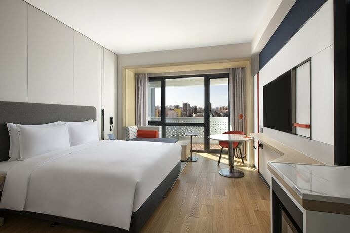 Imagen general del Hotel Holiday Inn Express Beijing Yizhuang Center. Foto 8