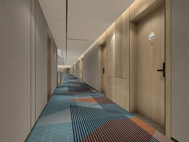 Imagen general del Hotel Holiday Inn Express Beijing Yizhuang Center. Foto 10