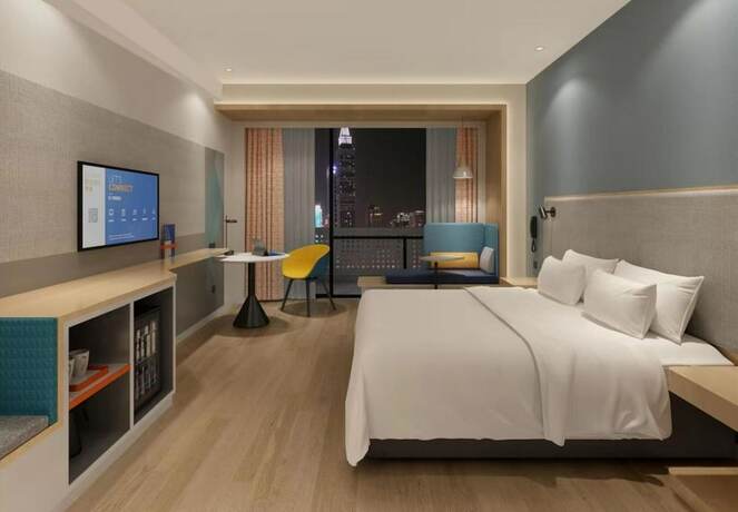 Imagen de la habitación del Hotel Holiday Inn Express Beijing Yizhuang Center. Foto 17