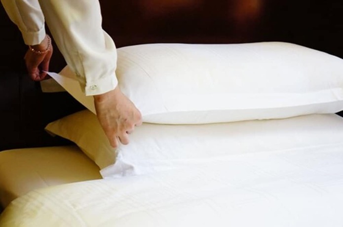 Imagen de la habitación del Hotel Holiday Inn Express Beijing Yizhuang Center. Foto 18