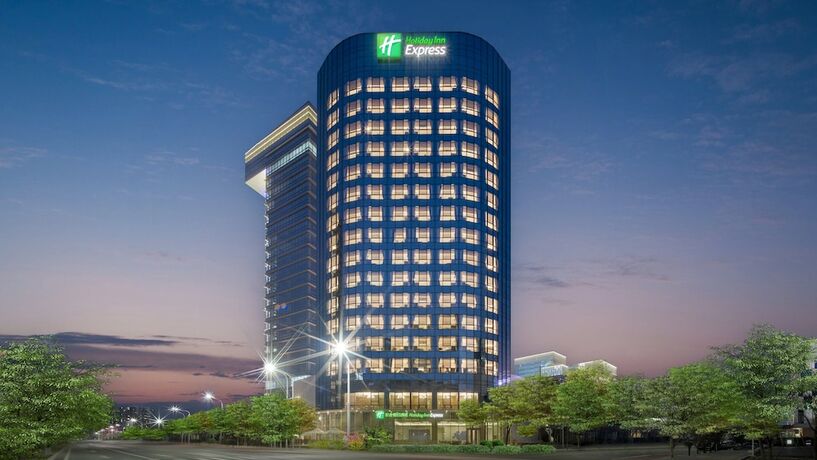 Imagen general del Hotel Holiday Inn Express Beijing Yizhuang Tongminghu, An Ihg. Foto 4