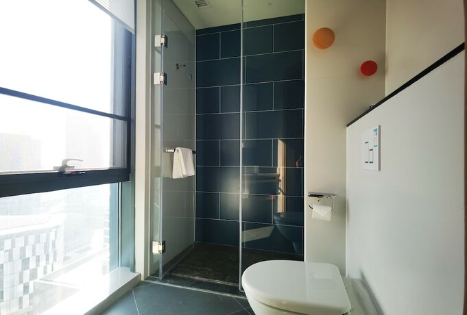 Imagen general del Hotel Holiday Inn Express Beijing Yizhuang Tongminghu, An Ihg. Foto 5