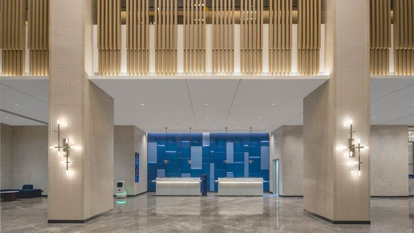 Imagen general del Hotel Holiday Inn Express Beijing Yizhuang Tongminghu, An Ihg. Foto 6
