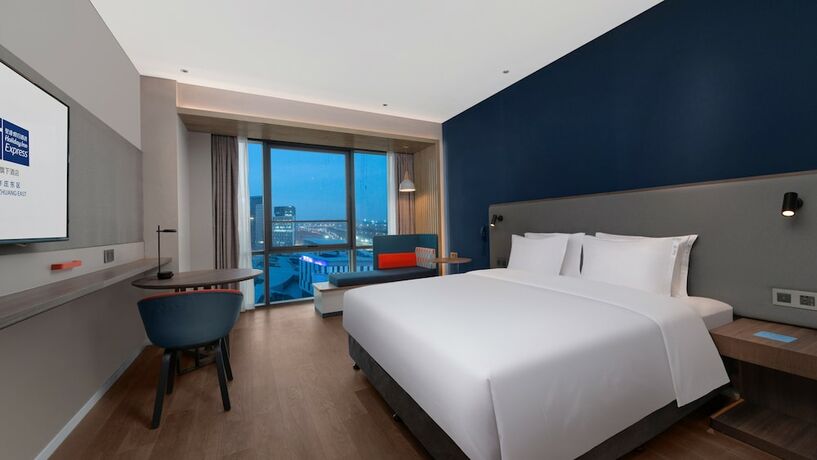 Imagen general del Hotel Holiday Inn Express Beijing Yizhuang Tongminghu, An Ihg. Foto 8