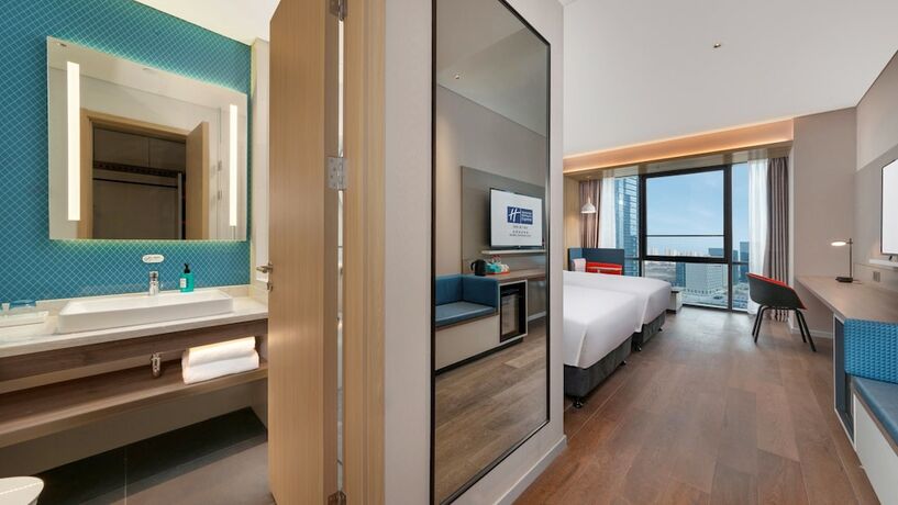 Imagen general del Hotel Holiday Inn Express Beijing Yizhuang Tongminghu, An Ihg. Foto 9