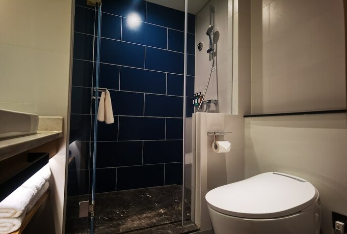 Imagen general del Hotel Holiday Inn Express Beijing Yizhuang Tongminghu, An Ihg. Foto 10