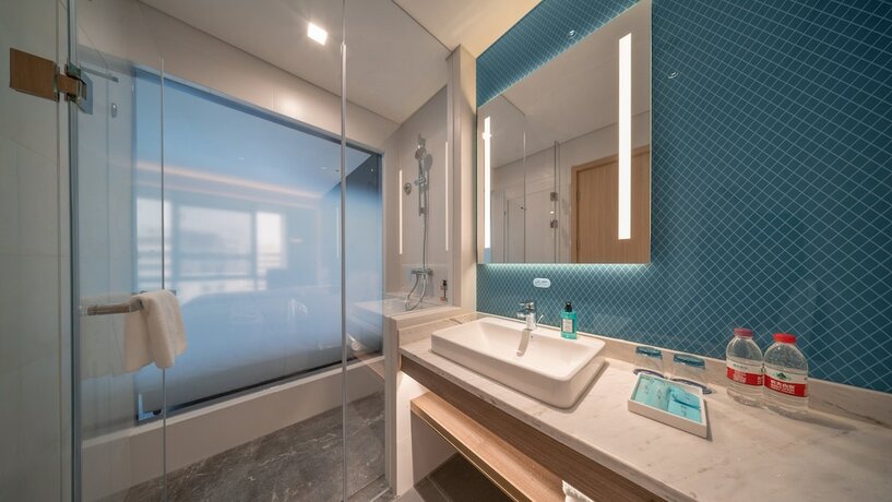 Imagen de la habitación del Hotel Holiday Inn Express Beijing Yizhuang Tongminghu, An Ihg. Foto 12