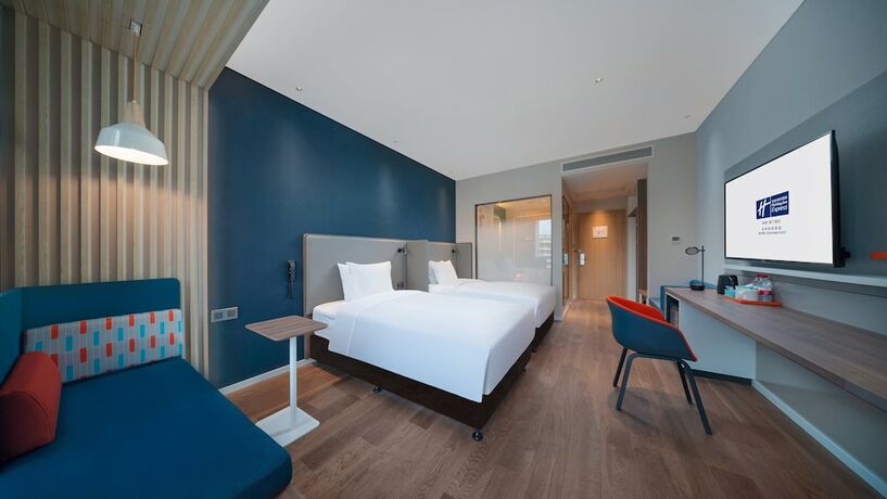 Imagen de la habitación del Hotel Holiday Inn Express Beijing Yizhuang Tongminghu, An Ihg. Foto 23