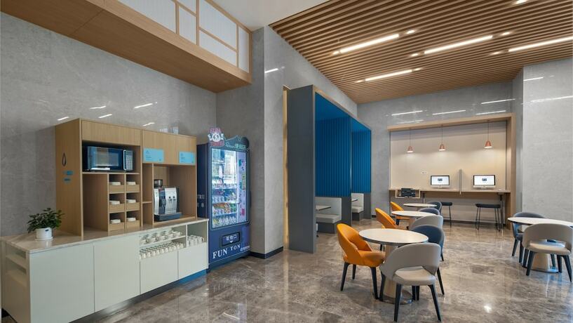 Imagen de los interiores del Hotel Holiday Inn Express Beijing Yizhuang Tongminghu, An Ihg. Foto 27