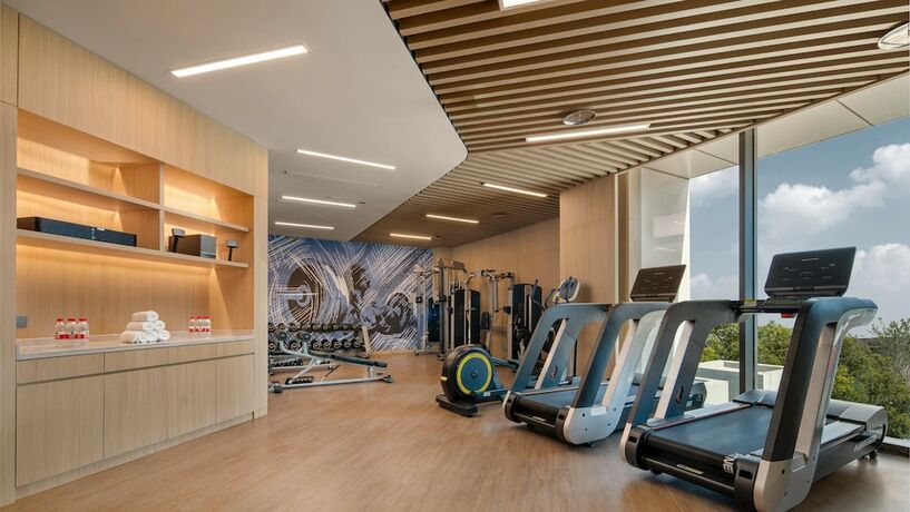 Imagen de los interiores del Hotel Holiday Inn Express Beijing Yizhuang Tongminghu, An Ihg. Foto 28