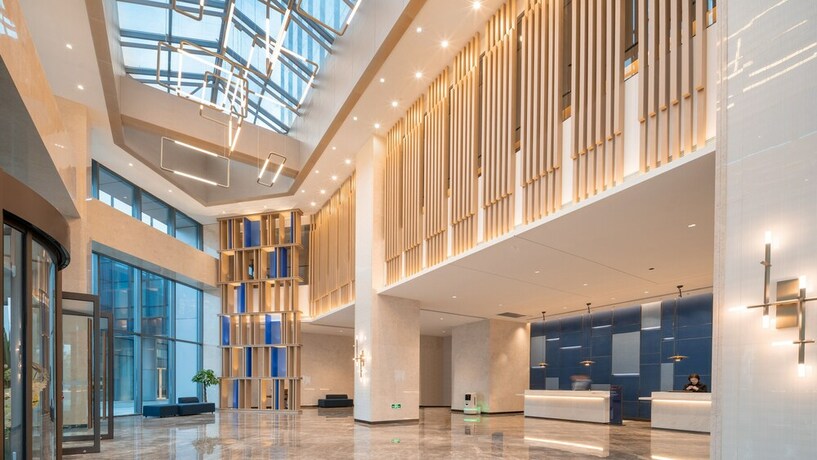 Imagen de los interiores del Hotel Holiday Inn Express Beijing Yizhuang Tongminghu, An Ihg. Foto 29