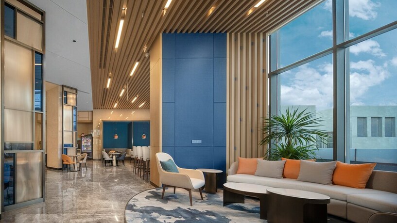 Imagen de los interiores del Hotel Holiday Inn Express Beijing Yizhuang Tongminghu, An Ihg. Foto 30