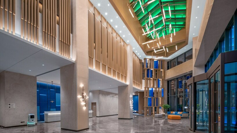 Imagen de los interiores del Hotel Holiday Inn Express Beijing Yizhuang Tongminghu, An Ihg. Foto 31