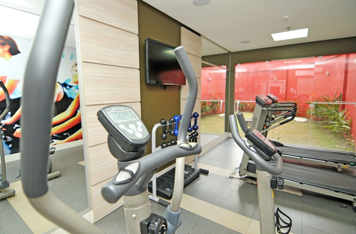 Imagen de los interiores del Hotel Holiday Inn Express Belém Ananindeua. Foto 11