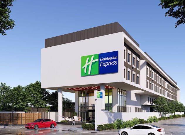 Imagen general del Hotel Holiday Inn Express Bengaluru Bommasandra. Foto 1