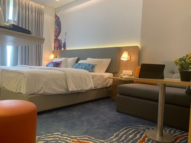 Imagen de la habitación del Hotel Holiday Inn Express Bengaluru Bommasandra. Foto 9