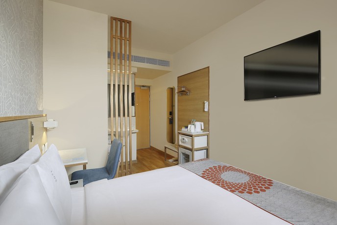 Imagen de la habitación del Hotel Holiday Inn Express Bengaluru Whitefield Itpl, An Ihg. Foto 2