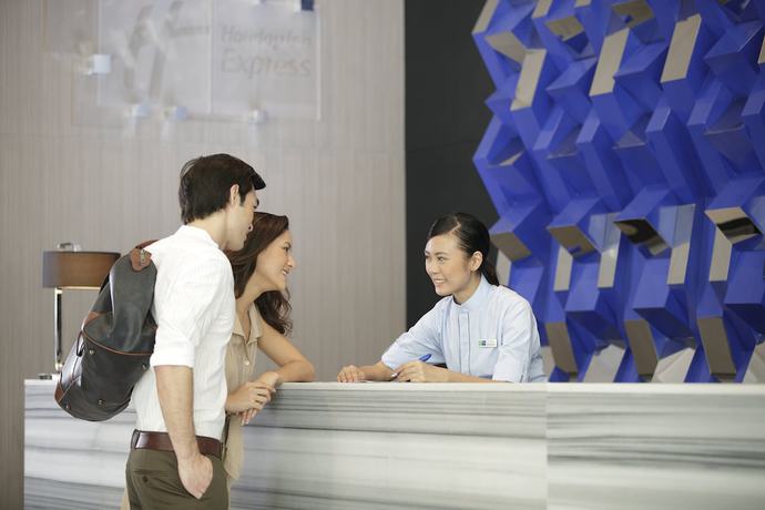 Imagen de los interiores del Hotel Holiday Inn Express Bengaluru Whitefield Itpl, An Ihg. Foto 17