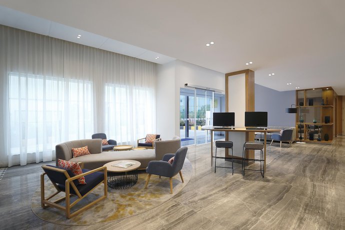 Imagen de los interiores del Hotel Holiday Inn Express Bengaluru Whitefield Itpl, An Ihg. Foto 20