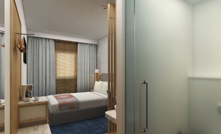 Imagen de la habitación del Hotel Holiday Inn Express Bengaluru Whitefield Itpl, An Ihg. Foto 11