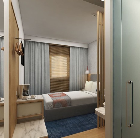 Imagen de la habitación del Hotel Holiday Inn Express Bengaluru Whitefield Itpl, An Ihg. Foto 12