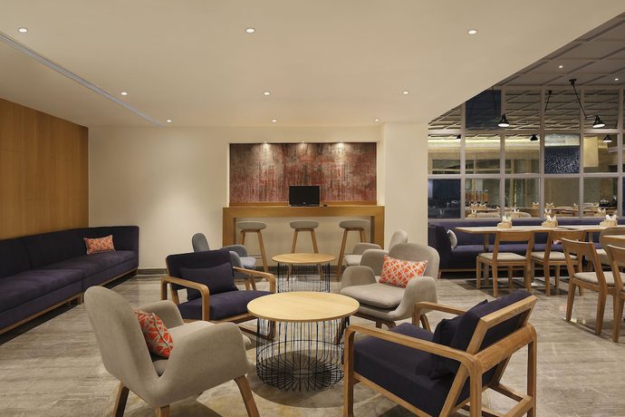 Imagen de los interiores del Hotel Holiday Inn Express Bengaluru Yeshwantpur, An Ihg. Foto 16