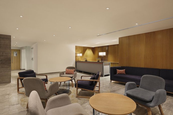 Imagen de los interiores del Hotel Holiday Inn Express Bengaluru Yeshwantpur, An Ihg. Foto 18