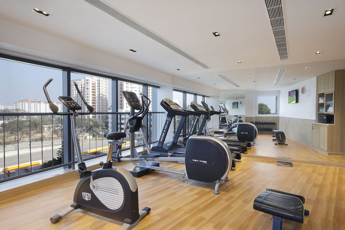 Imagen de los interiores del Hotel Holiday Inn Express Bengaluru Yeshwantpur, An Ihg. Foto 19