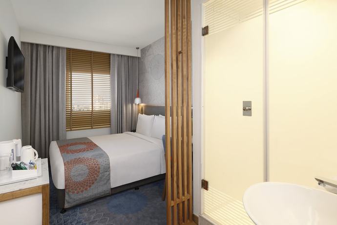 Imagen de la habitación del Hotel Holiday Inn Express Bengaluru Yeshwantpur, An Ihg. Foto 9