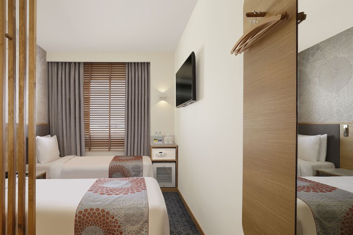 Imagen de la habitación del Hotel Holiday Inn Express Bengaluru Yeshwantpur, An Ihg. Foto 10