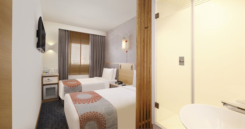 Imagen de la habitación del Hotel Holiday Inn Express Bengaluru Yeshwantpur, An Ihg. Foto 11