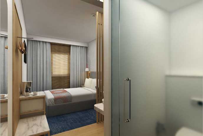 Imagen de la habitación del Hotel Holiday Inn Express Bengaluru Yeshwantpur, An Ihg. Foto 12