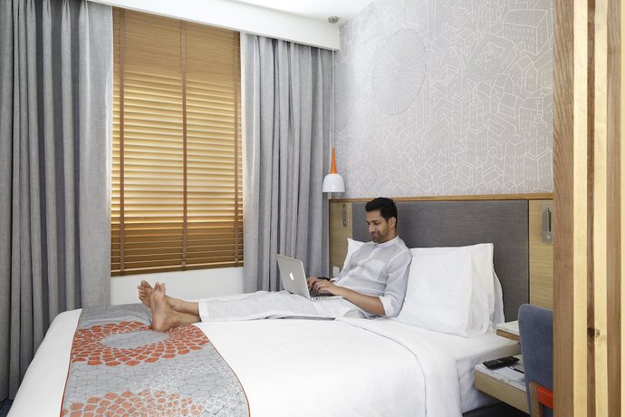 Imagen de la habitación del Hotel Holiday Inn Express Bengaluru Yeshwantpur, An Ihg. Foto 15
