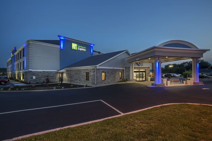 Imagen general del Hotel Holiday Inn Express Berea. Foto 1