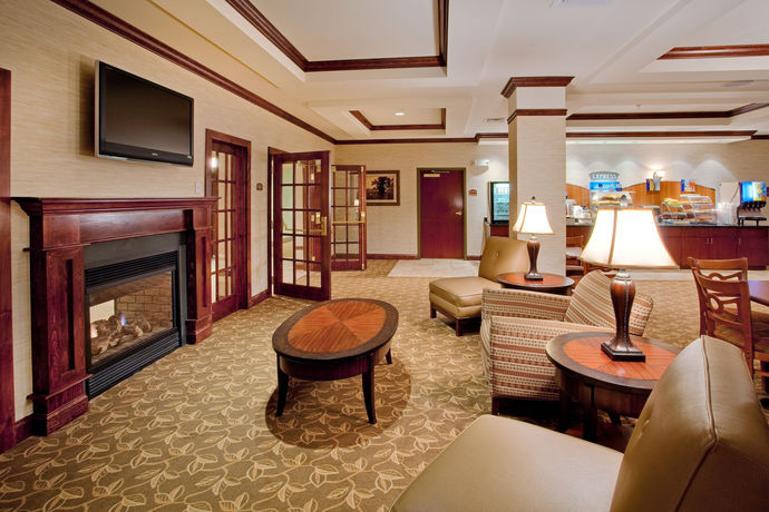 Imagen de los interiores del Hotel Holiday Inn Express Bethlehem Airport - Allentown. Foto 9