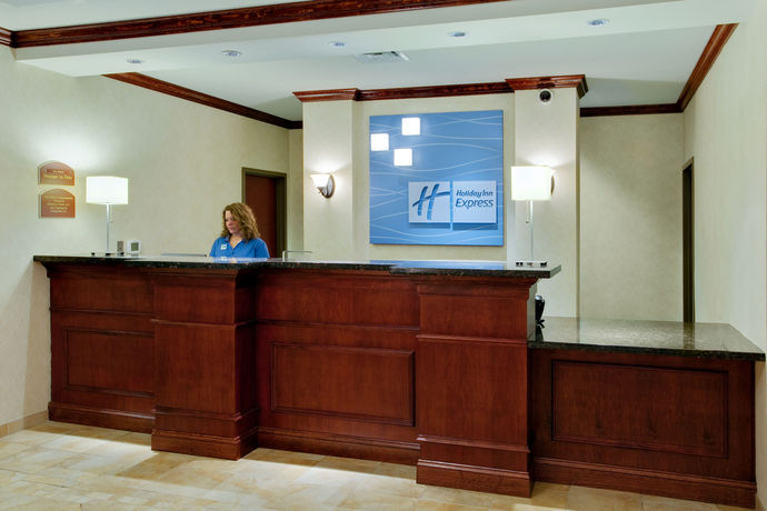 Imagen de los interiores del Hotel Holiday Inn Express Bethlehem Airport - Allentown. Foto 13