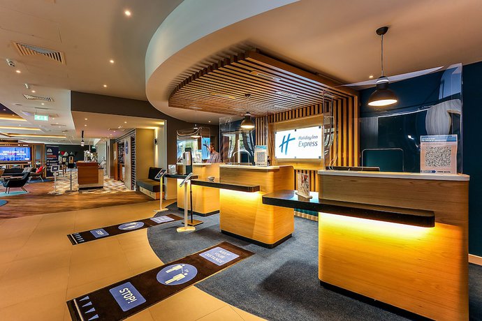 Imagen de los interiores del Hotel Holiday Inn Express Bicester, an IHG Hotel. Foto 19