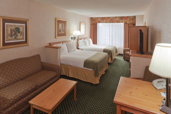 Imagen de la habitación del Hotel Holiday Inn Express Billings East. Foto 5