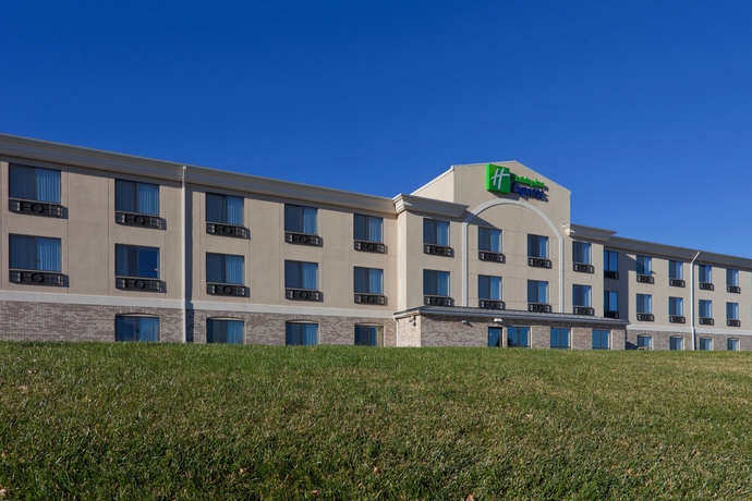 Imagen de los exteriores del Hotel Holiday Inn Express Billings East. Foto 10