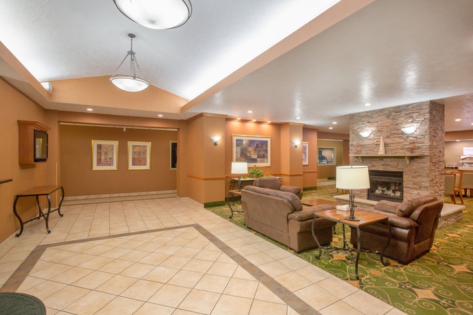 Imagen de los interiores del Hotel Holiday Inn Express Billings East. Foto 14