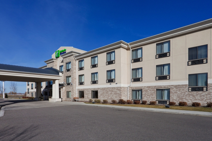 Imagen de los exteriores del Hotel Holiday Inn Express Billings East. Foto 11