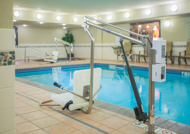 Imagen de la piscina del Hotel Holiday Inn Express Billings East. Foto 16