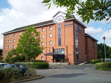 Imagen general del Hotel Holiday Inn Express Birming. Foto 10