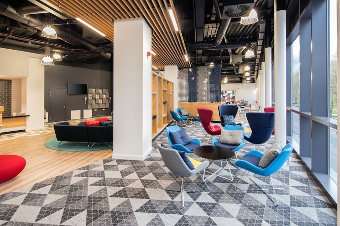 Imagen de los interiores del Hotel Holiday Inn Express Birmingham - City Centre, An Ihg. Foto 13